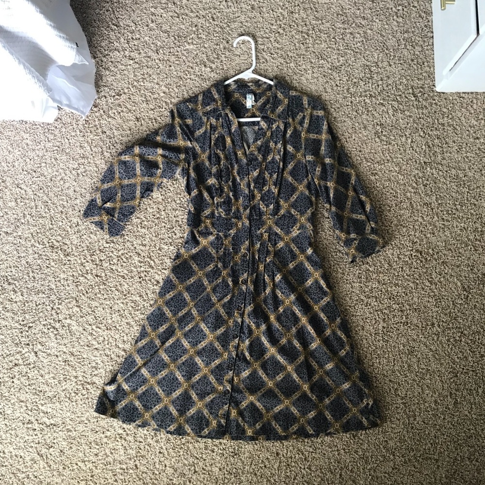 Anthropologie Maeve dress
